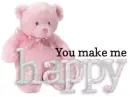 PINK BEAR