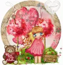 Be My Valentine/girl