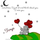 Tonya - Miss You - Balloons