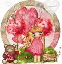 Be My Valentine/girl/Fran