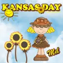 Mel - Kansas Day - Sunflowers