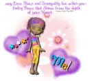 Mel - Tranquility - Flowers