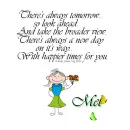 Mel - Always Tomorrow - Butterflies