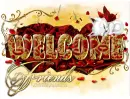 Welcome Friends (love)