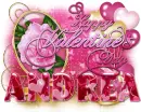 Andrea-Valentine's Day pink