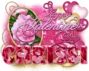 Chrissi-Valentine's Day pink