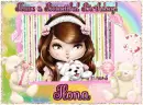 Happy Birthday ~ Ilona