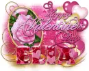 Elia-Valentine's Day pink