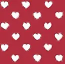 Hearts - background