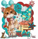 Happy Birthday Cat/Jessi