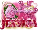 Jessica-Valentine's Day Pink