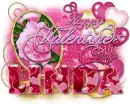 Linda-Valentine's Day pink