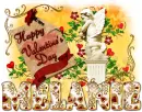 Melanie-Valentine's Day red