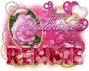 Rennie-Valentine's Day pink