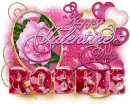 Robbie-Valentine's Day pink