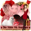U make my heart beat