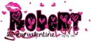 Robert - Is my Valentine Loraine 