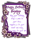 Happy Birthday - Anjielyn