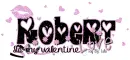 Robert - Is my Valentine Loraine pink