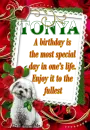 Happy Birthday - Tonya
