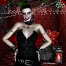 Dark goth
