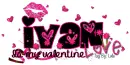 Ivan - Is my Valentine Jessica Hot PInk