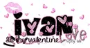 Ivan - Is my Valentine Jessica light PInk