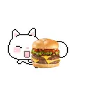 ÃŸurger Cat