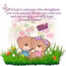 Mel - A Friend - Encourages - Bears