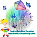 Mel - Rainbow - Butterfly