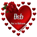 You're Welcome - Deb