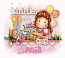 Happy Birthday Pami