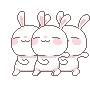 Dancing bunniezzz