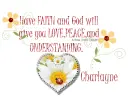 Charlayne - Faith - Peace - Understanding