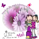 Mel - Friends - Angels - Flowers