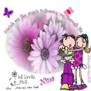 Nina - Friends - Angels - Flowers