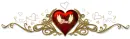 Love wings divider