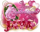 Jaya-Valentine's Day pink