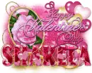 Shakela-Valentine's Day pink