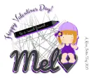 Mel - Scribbles - Girl - Heart