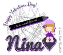 Nina - Scribbles - Girl - Heart