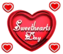 Red Hearts  - Swehearts Day
