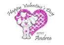 Valentine Puppy - Andrea