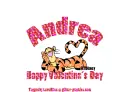 Valentine's day tigger - Andrea