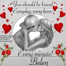 Belen -You should...