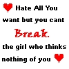 Hate All You Want
