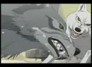 kiba and tsume fight