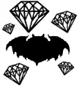 clandestine diamonds white