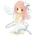 SMALL PINK ANGEL