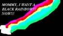 black rainbow